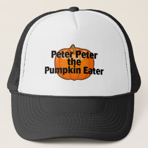 Kürbis-Esser Peter Peter Truckerkappe