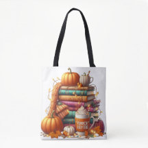 Kürbis-Everything-Herbst-Tragetasche