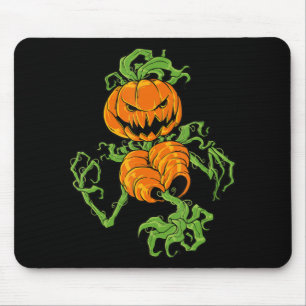 Kürbis Faules Halloween-Kostüm Gruselig Spukhaft J Mousepad