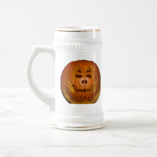 Kürbis, Flammenschädel Bierglas