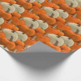Kürbis-Flecken Geschenkpapier