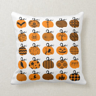 Kürbis-Flecken-Halloween-Wurfs-Kissen Kissen