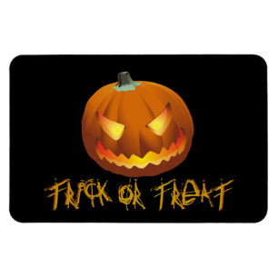 Kürbis für Halloween 6 Magnet