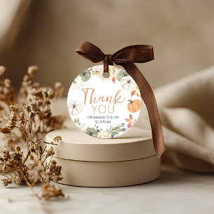 Kürbis-Geburtstagsgeschenk-Anhänger Geschenkanhänger