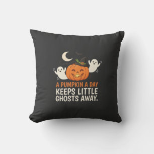 Kürbis-Geist-Halloween-Zitat-Design_1 Kissen