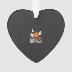 Kürbis-Geist-Halloween-Zitat-Design_1 Ornament