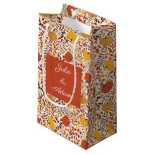 Kürbis-Geschenktasche Kleine Geschenktüte
