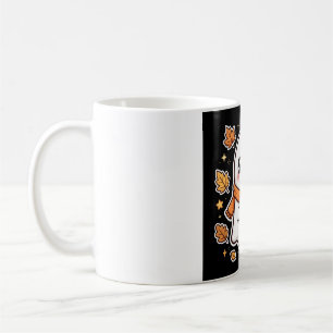 Kürbis-Gewürz-Geist-Halloween-Kaffeetasse Kaffeetasse