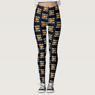 Kürbis-Gewürz ist mein glückliches Leggings