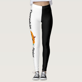 Kürbis-Gewürz Leggings