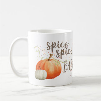 Kürbis-Gewürz-Tasse, Gewürz-Gewürz-Baby, Kaffeetasse