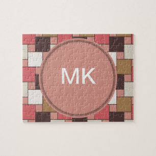 Kürbis-Gewürz-Webart-Muster