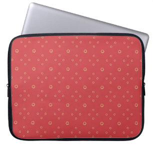 Kürbis   Golden Zinnia Sun Laptopschutzhülle