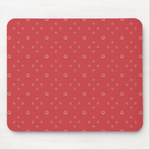 Kürbis Golden Zinnia Sun Mousepad