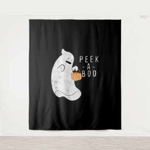 Kürbis Halloween ein Halloween Wandteppich