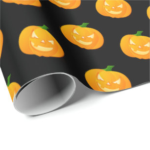 Kürbis Halloween-Geschenkverpackungspapier Geschenkpapier