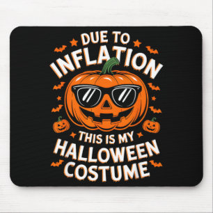 Kürbis Halloween Kostüm Männer Frauen Lustig Mousepad