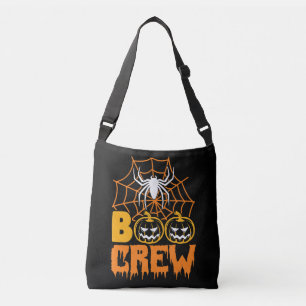 Kürbis Halloween Spinne Krankenschwester Halloween Tragetaschen Mit Langen Trägern