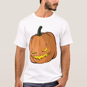 Kürbis Halloween T-Shirt