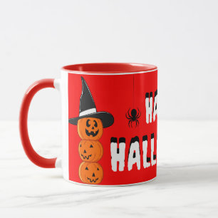 Kürbis-Halloween-Tasse Tasse