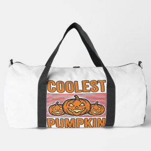 Kürbis Halloween Vintage Des Duffle Bag