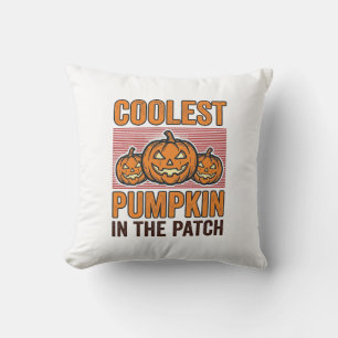 Kürbis Halloween Vintage Des Kissen
