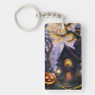 Kürbis/Herbst/Herbst/Halloween Schlüsselanhänger