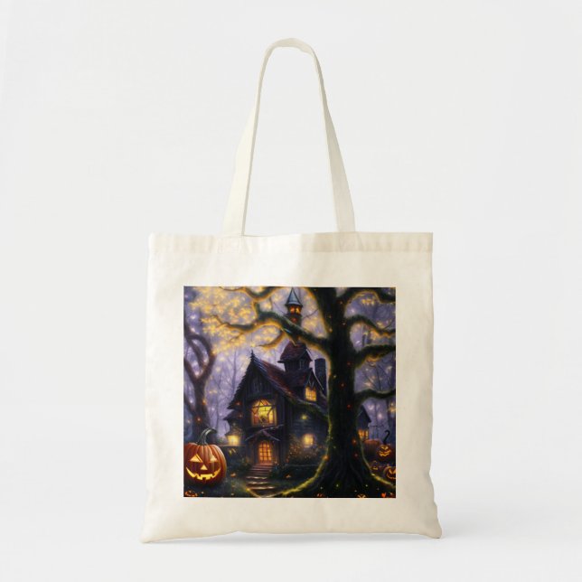 Kürbis/Herbst/Herbst/Halloween Tragetasche (Vorne)