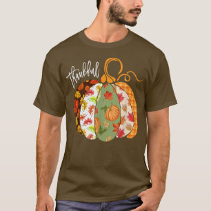 Kürbis Herbst Herbst Lieb Halloween Thanksgiving T T-Shirt