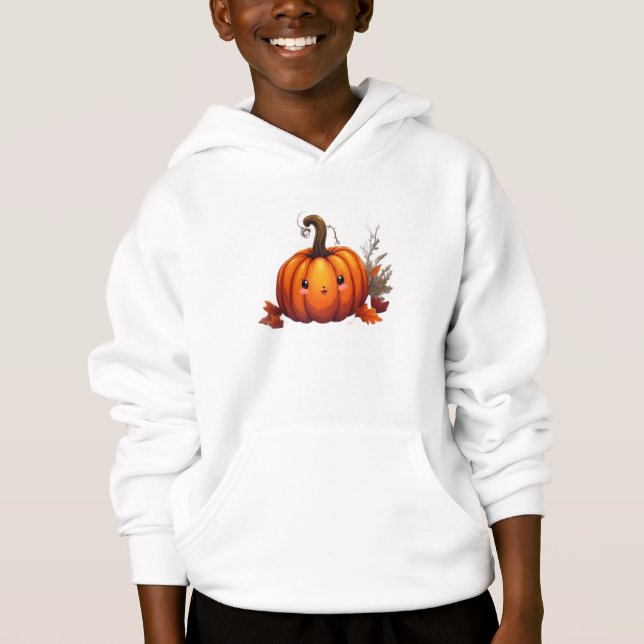 Kürbis 🎃 hoodie (Vorderseite)