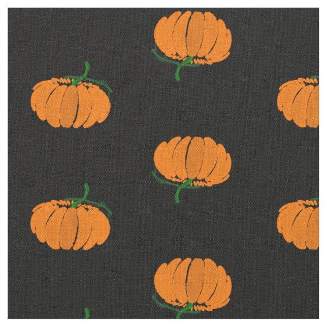 Kürbis im Herbst Stoff (Nahaufnahme)