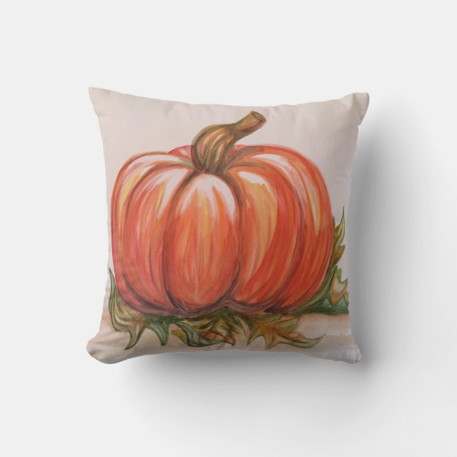 Kürbis im Sun Kissen (Vorderseite)