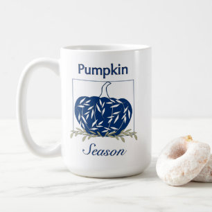 Kürbis in Licht - Kürbissaison Kaffeetasse