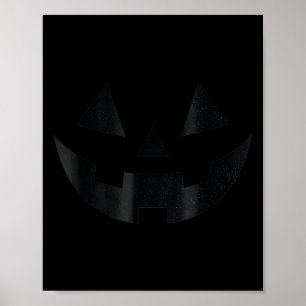 Kürbis Jack Halloween O Laterne Poster