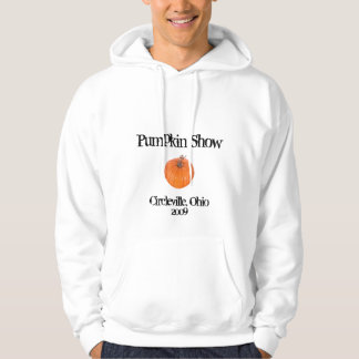 Kürbis, Kürbis-Show, Circleville, Ohio, 2009 Hoodie