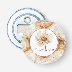 Kürbis-Latte-Strudel-Herbstblume Flaschenöffner