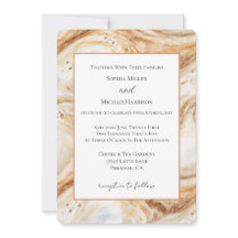 Kürbis-Latte-Swirls-Hochzeit