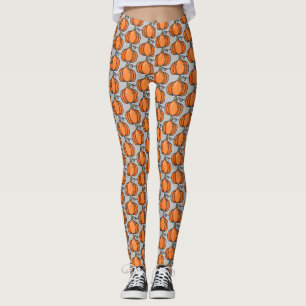 Kürbis Leggings