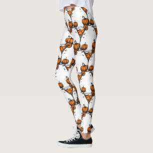 Kürbis Martini Leggings