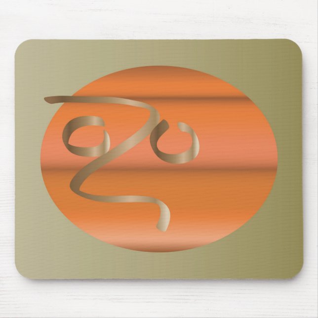 Kürbis Mousepad (Vorne)