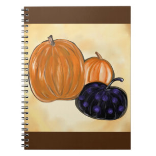 Kürbis Notizblock