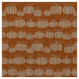 Kürbis-Pathe-Streifen - Tonal Orange Stoff