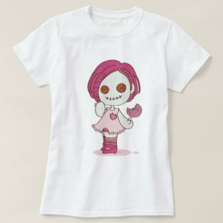 Kürbis Popsiclezombie-Mädchen-Shirt T-Shirt