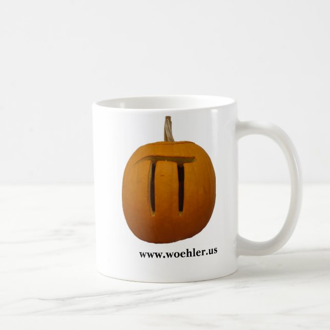 Kürbis-PU-Tasse Kaffeetasse (Rechts)