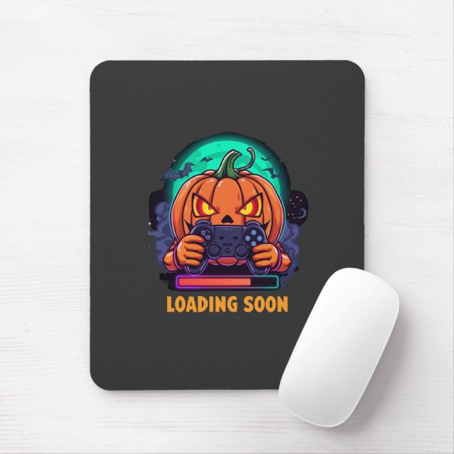 Kürbis-Quest-Gamer-Lade-Design Mousepad (Mit Mouse)
