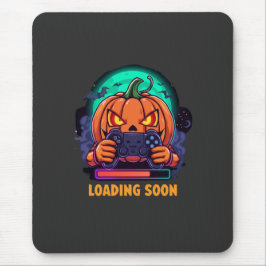 Kürbis-Quest-Gamer-Lade-Design Mousepad