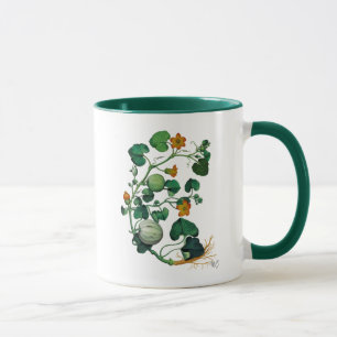 Kürbis-Rebe 2 Tasse