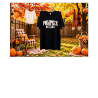 Kürbis-Saison Einfaches Herbst-Varsity-Style Schwa Tri-Blend Shirt