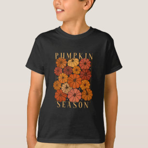 Kürbis-Saison Herbst Y'all Blätter Thanksgivi T-Shirt