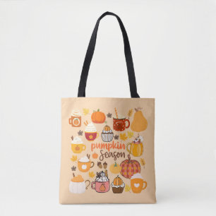 Kürbis-Saison Minimalist Tasche